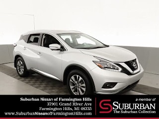 2018 Nissan Murano SL 5N1AZ2MH9JN178589 2018 Nissan Murano SL