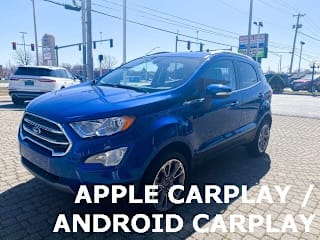 2018 Ford EcoSport Titanium MAJ6P1WL6JC245145 2018 Ford EcoSport Titanium