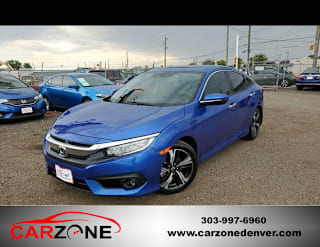 2018 Honda Civic Touring JHMFC1F97JX023635 2018 Honda Civic Touring