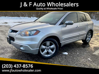 2007 Acura RDX 5J8TB18587A007717 2007 Acura RDX
