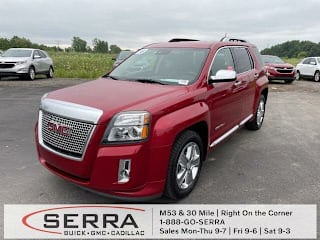 2015 GMC Terrain Denali 2GKFLZEK4F6147779 2015 GMC Terrain Denali