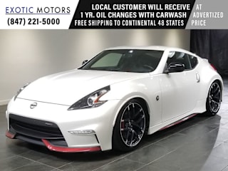 2015 Nissan 370Z NISMO JN1AZ4EH1FM441804 2015 Nissan 370Z NISMO