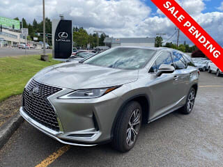2021 Lexus RX 350L Base JTJHZKFA4M2030114 2021 Lexus RX 350L Base