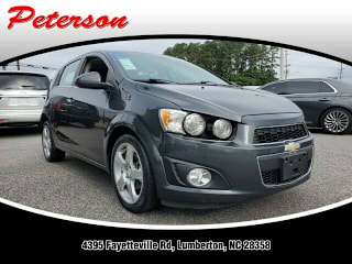2016 Chevrolet Sonic LTZ Auto 1G1JE6SB8G4154989 2016 Chevrolet Sonic LTZ Auto