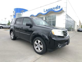 2012 Honda Pilot EX-L w/DVD 5FNYF4H60CB012219 2012 Honda Pilot EX-L w/DVD