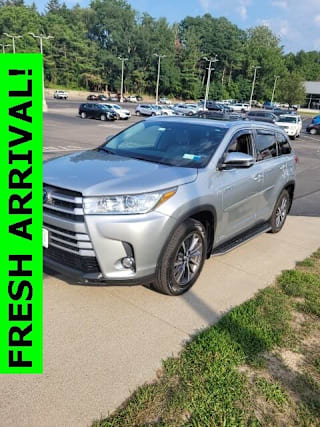 2018 Toyota Highlander Hybrid XLE 5TDJGRFH7JS048207 2018 Toyota Highlander Hybrid XLE