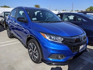 2019 Honda HR-V Sport 3CZRU5H13KG705650 2019 Honda HR-V Sport