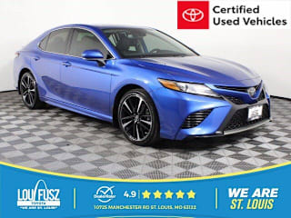 2019 Toyota Camry XSE 4T1B61HK7KU271762 2019 Toyota Camry XSE