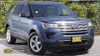 2018 Ford Explorer 1FM5K7B8XJGA69181 2018 Ford Explorer