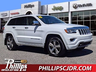 2015 Jeep Grand Cherokee Overland 1C4RJFCG3FC740956 2015 Jeep Grand Cherokee Overland