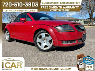 2002 Audi TT TRUUT28N021004346 2002 Audi TT