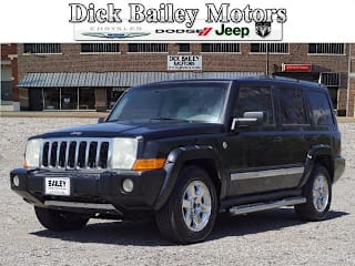 2006 Jeep Commander Limited 1J8HG58N26C106168 2006 Jeep Commander Limited