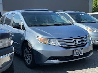 2011 Honda Odyssey EX-L 5FNRL5H6XBB033371 2011 Honda Odyssey EX-L