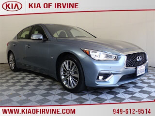 2018 Infiniti Q50 3.0T Luxe JN1EV7AP0JM352150 2018 Infiniti Q50 3.0T Luxe