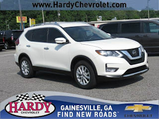 2018 Nissan Rogue SV JN8AT2MT4JW491395 2018 Nissan Rogue SV