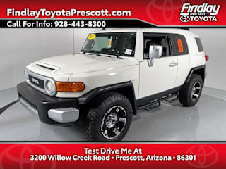2011 Toyota FJ Cruiser Base JTEBU4BF0BK112094 2011 Toyota FJ Cruiser Base