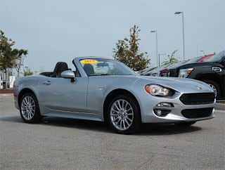 2019 FIAT 124 Spider Lusso JC1NFAEK5K0143630 2019 FIAT 124 Spider Lusso