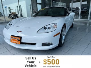 2005 Chevrolet Corvette Base 1G1YY24U655128489 2005 Chevrolet Corvette Base