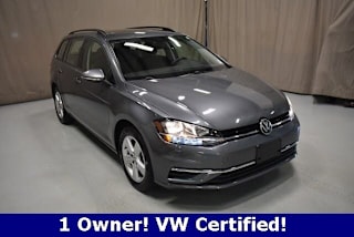 2018 Volkswagen Golf SportWagen TSI SE 3VWD17AU9JM761713 2018 Volkswagen Golf SportWagen TSI SE