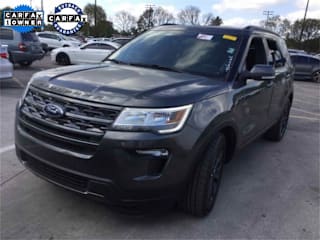2018 Ford Explorer 1FM5K7DH8JGB84987 2018 Ford Explorer