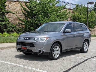 2014 Mitsubishi Outlander SE JA4AZ3A30EZ007743 2014 Mitsubishi Outlander SE
