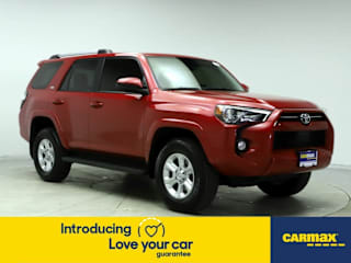 2020 Toyota 4Runner SR5 JTEBU5JR8L5800636 2020 Toyota 4Runner SR5