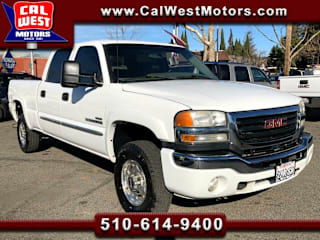 2006 GMC Sierra 2500HD 1GTHK23D66F205030 2006 GMC Sierra 2500HD