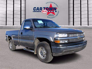 2001 Chevrolet Silverado 2500 1GCGC24U81Z326883 2001 Chevrolet Silverado 2500