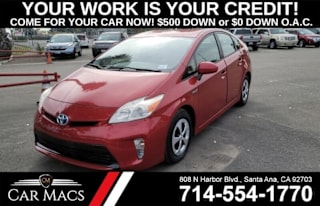 2012 Toyota Prius JTDKN3DU7C1481629 2012 Toyota Prius