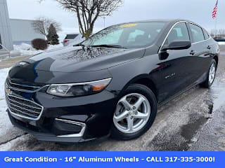 2017 Chevrolet Malibu LS 1G1ZB5ST7HF127433 2017 Chevrolet Malibu LS