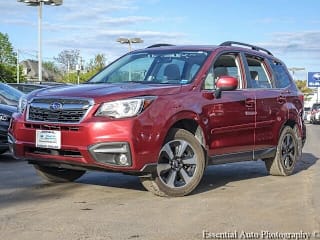 2018 Subaru Forester 2.5i Limited JF2SJARC1JH453993 2018 Subaru Forester 2.5i Limited