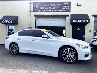 2014 Infiniti Q50 Premium JN1BV7ARXEM701812 2014 Infiniti Q50 Premium