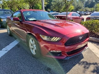 2016 Ford Mustang V6 1FA6P8AM7G5241191 2016 Ford Mustang V6