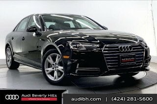 2018 Audi A4 WAUKMAF47JA207099 2018 Audi A4