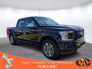 2018 Ford F-150 XL 1FTEW1EP0JFB24462 2018 Ford F-150 XL