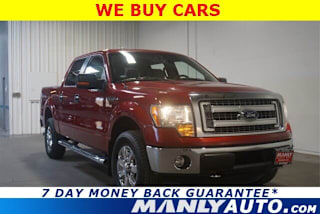 2013 Ford F-150 XLT 1FTFW1ET0DKD47971 2013 Ford F-150 XLT