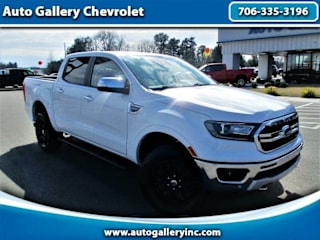 2019 Ford Ranger Lariat 1FTER4EH7KLA10110 2019 Ford Ranger Lariat