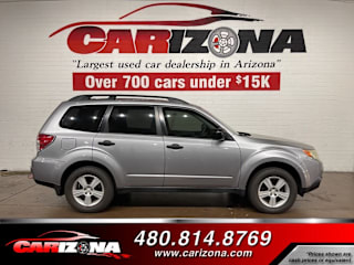 2010 Subaru Forester 2.5X JF2SH6BC2AH769275 2010 Subaru Forester 2.5X