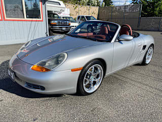 2001 Porsche Boxster Base WP0CA29811U623099 2001 Porsche Boxster Base
