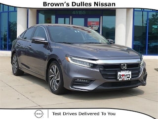2019 Honda Insight Touring 19XZE4F98KE007018 2019 Honda Insight Touring