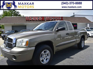 2006 Dodge Dakota SLT 1D7HE42K06S682682 2006 Dodge Dakota SLT