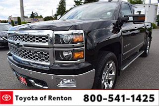 2015 Chevrolet Silverado 1500 LTZ 3GCUKSEJ7FG435594 2015 Chevrolet Silverado 1500 LTZ