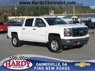 2014 Chevrolet Silverado 1500 LT 3GCUKREC0EG333742 2014 Chevrolet Silverado 1500 LT