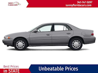 2004 Buick Century Custom 2G4WS52J741270307 2004 Buick Century Custom