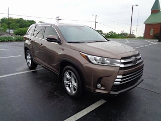 2018 Toyota Highlander Limited 5TDDZRFH4JS826650 2018 Toyota Highlander Limited