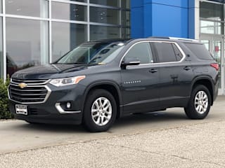 2018 Chevrolet Traverse LT Cloth 1GNEVGKW9JJ203604 2018 Chevrolet Traverse LT Cloth