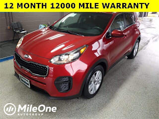 2018 Kia Sportage KNDPM3AC0J7457154 2018 Kia Sportage