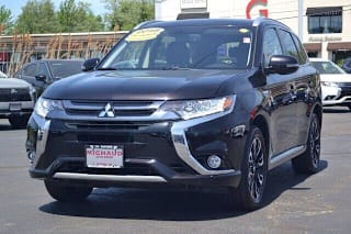 2018 Mitsubishi Outlander PHEV SEL JA4J24A50JZ026010 2018 Mitsubishi Outlander PHEV SEL