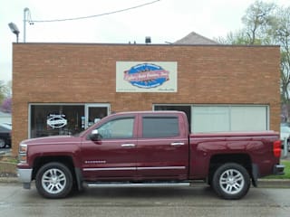 2014 Chevrolet Silverado 1500 LTZ 3GCPCSECXEG466395 2014 Chevrolet Silverado 1500 LTZ