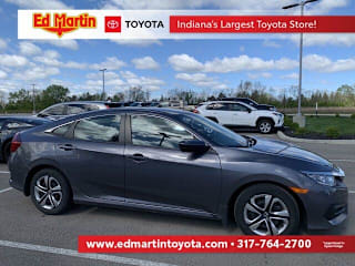 2018 Honda Civic LX 2HGFC2F5XJH594126 2018 Honda Civic LX